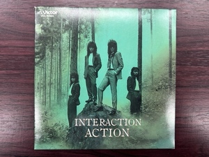 良品CD★ACTION/アクション★INTERACTION★紙ジャケット仕様★44magnumdeadendloudnessBLIZARDANTHEMX-RAYRAJASTERRAROSA