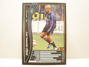 WCCF 英語版 海外限定排出版 2005-2006 セバスティアン・ベロン Juan Sebastian Veron 1975 Argentina FC Inter Milano 05-06 Panini