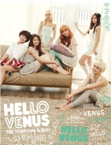 ◆Hello Venus 3rd Mini Album『お茶する？』 直筆サインCD◆韓国HelloVenus