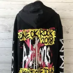 ONE OK ROCK ワンオク パーカー ツアーグッズ 2018