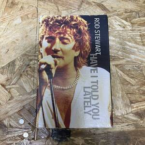 イ POPS,ROCK ROD STEWART - HAVE I TOLD YOU LATELY シングル TAPE 中古品