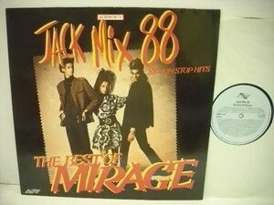 ■12インチ　ミラージュ / JACK MIX 88 THE BEST OF MIRAGE 輸入盤 ハウス◇r2420