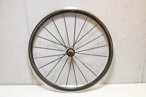 ○SRAM スラム シマノフリー 10s対応 カーボンハイブリッドリム リアホイール ジャンク品