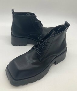 ☆DEUKU デウカ☆SQUARE TOE BOOTS DES1987 スクウェアトゥブーツ