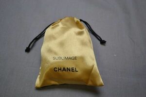 gld 新品未使用本物　シャネル CHANE 「SUBLIMAGE」巾着ポーチ