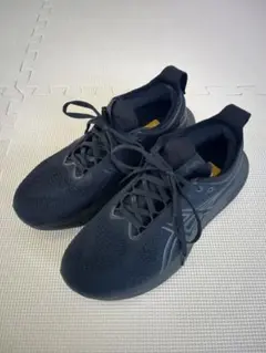 ASICS GEL-NIMBUS 25 ブラック 27.0cm ゲルニンバス25