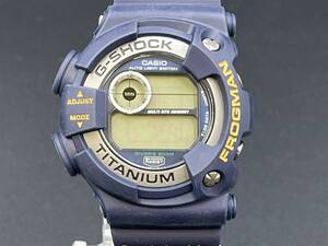 【未使用】G-SHOCK DW-9900MD-2T FROGMAN MAD DOG 3代目 フロッグマン マッドドッグ ネイビー 1999年 Gショック CASIO カシオ 希少 J1