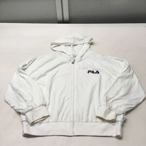 送料無料★FILA フィラ★パーカー　ジップアップジャケット★150 子供　キッズ#50904sjj38