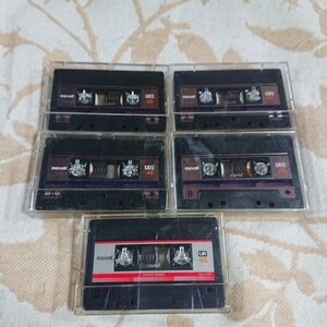 中古　カセットテープ　5本　Maxell　UR461本　UDⅠ46　4本