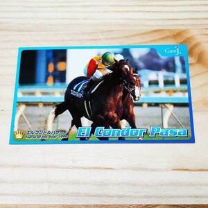 エルコンドルパサー　ジャパンカップ　年度代表馬カード　Gate J.　プラザエクウス　JRA　競馬　非売品　④