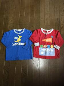 3can4on 長袖Tシャツ ２枚セット　サイズ80 ベビー