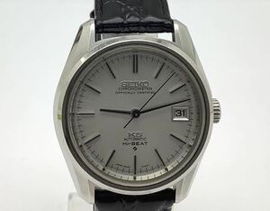 38 稼働品 SEIKO セイコー 5625-7040 KS KING SEIKO キングセイコー HI-BEAT ハイビート クロノメーター 自動巻 メンズ腕時計 