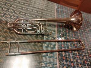 Bach バストロンボーン ダブルロータリー Stradivarius Model 50B