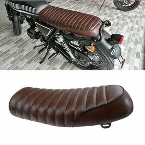 バイクシート/汎用品/SR400/500 W400 GB250 250TR ST250 GN125 CG125 YB125SP CB1100 XSR9 ホンダ ヤマハ カワサキ