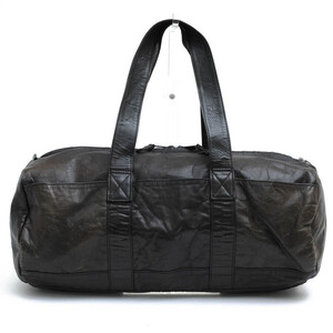 PORTER ポーター 吉田カバン ボストンバッグ 166-02650 NARROW BOSTON BAG S ナロー 牛革 ジャージー ヨーロッパ原皮 ドラム型 肩掛け ワ