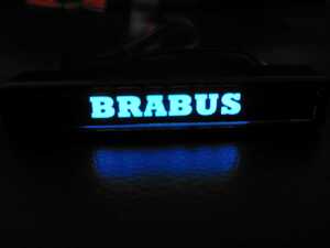 希少即決 BRABUS ブラバス グリル LED エンブレム ベンツ Gクラス ゲレンデ W463AW169W163W164W204W221W222W176W203W245W246