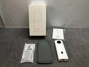 【RICOH】 リコー THETA SC2 WHITE ホワイト 360度 全天球カメラ 4K動画 手振れ補正 中古 動作確認済み