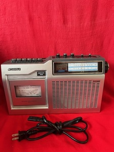 SANSUI モノラルラジオカセット SCR-3 4.8Wハイパワーアンプ搭載