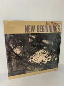 Joe Bonner New Beginnings Theresa Records TR 125 1988 original シュリンク付　スピリチュアル　ジャズ