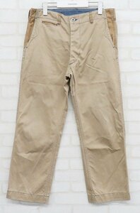 3P2220■ミスターフリーダム MFSC NAVAL CHINOS チノトラウザーズ SC40880 MISTER FREEDOM パンツ