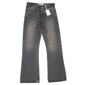 ダイリク DAIRIKU 23AW 23AW D-9 Flare Denim Pants フレア デニム パンツ デニム ブラック系 29【極上美品】【中古】