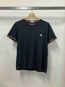 MONCLER モンクレール MAGLIA マグリア クルーネック 82245 ワッペン ポケT 半袖Tシャツ サイズL