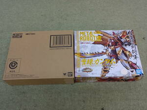 087-Ｋ12) 中古品 METAL ROBOT魂 SIDE MS 曹操ガンダム リアルタイプver. 魂ウェブ商店 輸送箱付き