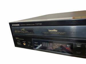 【ジャンク】パイオニア　CLD-110 LDデッキ