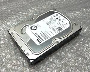 【中古パーツ】 3.5インチ DELL ST1000NM0001 7.2K SAS 1000GB HDD 正常品 1台■ SAS 2108