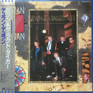 LP Duran Duran Seven & The Ragged Tiger EMS91072 EMI /00260