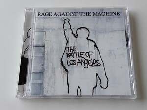 【EU盤美品】RAGE AGAINST THE MACHINE / The Battle Of Los Angeles CD EPIC 491993-2 99年3rd,Tom Morello,Zack,Guerrilla Radio,