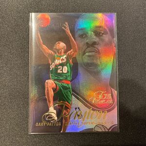 NBA 1996-97 Flair Showcase GARY PAYTON row2 #7