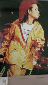 ポスター hide X JAPAN PSYENCE A GO GO 1996