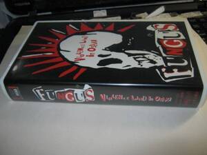 FUNGUS ファンガス / VIOLENCE LAND IN OSAKA 500限定VHS TRACY 