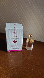 GUERLAIN AQUA　ALLEGORIA LYS SOLEIA 　ゲラン　アクアアレゴリア　オードトワレ7.5ml　