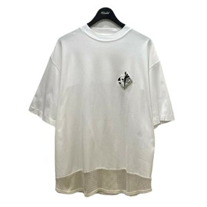 TOGA VIRILIS(トーガヴィリリース) MESH T-SHIRT サイズ：48 商品番号:8068000111739