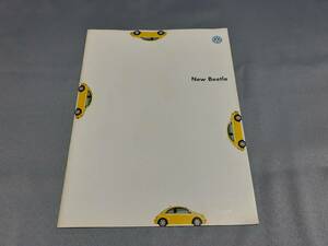 ニュービートル　(’99年8月）のカタログです。