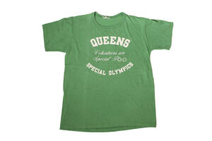 VINTAGE QUEENS SPECIAL OLYMPICS TEE ニューヨーク　クイーンズ