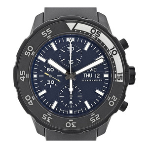 IWC アクアタイマー クロノグラフ ガラパゴス アイランド IW376705 自動巻き ステンレススティール メンズ IWC 中古 【時計】