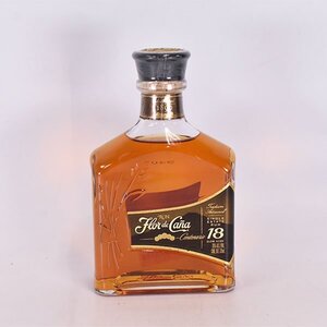 ★フロール ガテーニャ 18年 375ml/ハーフ 35% ニカラグア ラム Flor de Cana A260630