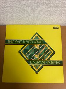 【LP】Philip Jones Brass Ensemble Easy Winners フィリップ・ジョーンズ・ブラス・アンサンブル イージー・ウィナーズ DECCA 6.4255AS