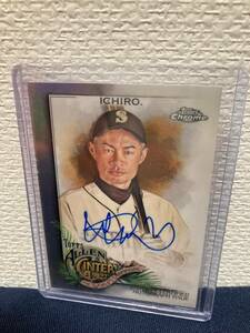 2022 Topps Allen & Ginter イチロー 直筆 サイン Ichiro Auto　マリナーズ ヤンキース オリックス 侍 ジャパン MLB殿堂？