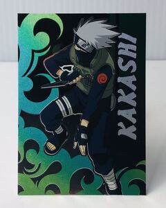 【NARUTO】 ナルト TCG カード　アマダ　エッチングカード　№04 はたけカカシ　KAKASHI　 ☆N1