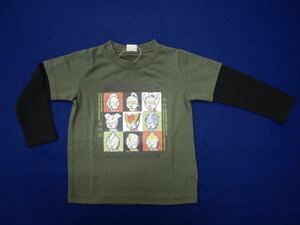 新品　FR9144-100　パンソンウルトラ　長袖Ｔシャツ　カーキ　レターパック発送（代引き不可）