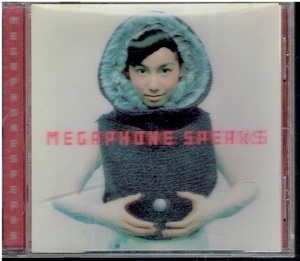 CD★篠原ともえ★MEGAPHONE　SPEAKS　【3Dジャケット仕様】　メガフォン・スピークス