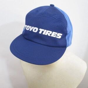 【TOYO TIRES】トーヨータイヤ◆スタッフ キャップ 帽子◆LL