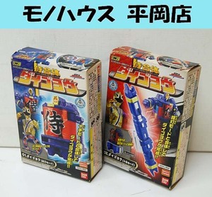 未開封品 バンダイ 侍戦隊シンケンジャー 侍合体ダイゴヨウ 提灯モード 十手モード 2種類セット ミニプラ プラモデル BANDAI 札幌市