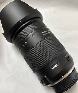 中古レンズ　タムロン TAMRON 18-400mm F3.5-6.3 Di II VC HLD ニコンマウント　for Nikon