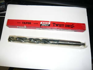 新品未使用！NACHI TAPER SHANK DRILL 16.8 送料230円