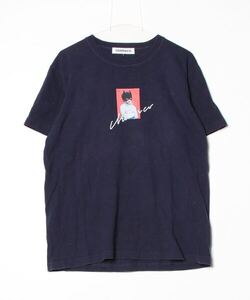 「CHARI&CO」 半袖Tシャツ LARGE ネイビー メンズ